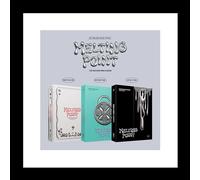 ZEROBASEONE Melting Point 2nd Mini Album CD+Folded Poster on Pack+Photobook+Postcard+Photocard+Tracking Sealed ZB1 (Loyalty Version)