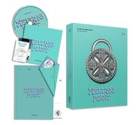 zerobaseone - ZEROBASEONE - [MELTING POINT] (MYSTERY Ver.) Out Box + Photobook + CD-R + Envelope + Postcard + Photo Card + Message Card + 9 Extra Photocards