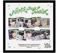 ZEROBASEONE Never Say Never [Digipack Ver.] 1ST Full Album (10 ver. SET) + Extra photocards