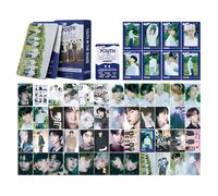 ZEROBASEONE’s Debut Album YOUTH IN THE SHADE 55 LOMO ZB1 Mini Cards