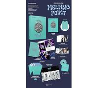 ZEROBASEONE ZB1-2nd Mini Album Melting Point CD+Pre-Order Benefit (Random ver.)