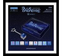 ZEROBASEONE - ZEROBASEONE [BLUE PARADISE] The 5th Mini Album (KEY CAP Ver + Gift Card)