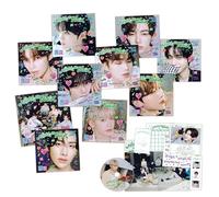 ZEROBASEONE - ZEROBASEONE - THE 1ST FULL ALBUM [NEVER SAY NEVER] (DIGIPACK Ver. - Random) Out Cover + Photobook + CD-R + Sticker + Folded Poster + 5 Extra Photocards