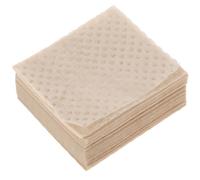 Zerodeko 1 Box Hair Perming Paper Hair Protective Paper 4.32x2.36x0.04 Inch Strong Water Absorption