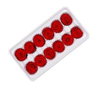 Zerodeko 1 Box Preserved Red Eternal Roses Gift Box Featuring Never Withered Real Roses, Safe to Use and Allergy-free, for Valentine's Day Gifts and Living Room Decoration