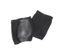 Zerodeko 1 Pair Black Moisturizing Gel Heel Socks Anti-Crack Ankle Socks Breathable Heel Protectors for Dry and Cracked Skin, Unisex Elastic Fit