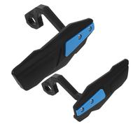Zerodeko 1 Pair Handlebar Guards for Mountain Bike, Bicycle Wind Deflectors with Protective Hand Covers for Off Road Cycling, Brush and Weather Protection