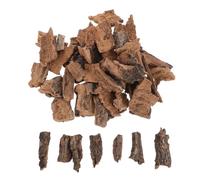 Zerodeko 1 Set Cork Bark For Reptiles: 0.57LBs Irregular Bark Tortoise Habitat Hideout Natural Terrarium Accessories For Geckos Chameleon Snake Spider Tank Setup