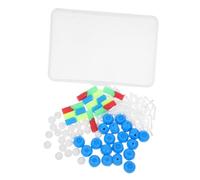 Zerodeko 1 Set Dna Structure Model Kit Double for Genetics Education Interactive Classroom Decor Components for Easy Cleaning Experimentation