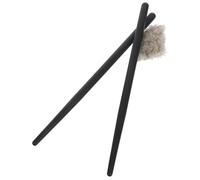 Zerodeko 1 Set Electrostatic Experimental Equipment Friction Electrification Stick for Physics Teaching and Science Experiments School Labs and DIY Projects