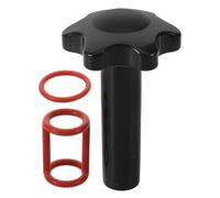 Zerodeko 1 Set Ice Cream Machine Screw Nuts with Silicone Seal O-Rings Replacement Hardware Parts for Commercial Home Slushy Machine Soft Serve Maker Appliance M8