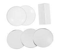 Zerodeko 1 Set Optical Lens Kit Convex Concave Lenses for Science Experiments Enhance Photography Telescope Viewing Compact for Images