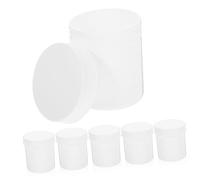 Zerodeko 10-Pack 100ml Medicine Bottle Organizer Lids Travel Storage Container for Capsules and Daily Medications Small Bottles for Medication and Supplements