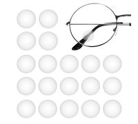 Zerodeko 10 Pairs Silicone Glasses Ear Grips with Compact Design and Slip Prevention, Comfortable Silicone Material for Secure Eyeglass Ear Cushions to Stop Glasses from Slipping down Nose