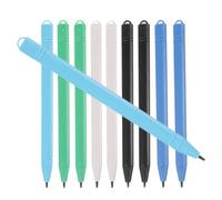 Zerodeko 10 Pcs LCD Writing Tablet Stylus Pens for Touchscreen Tablets, Pressure-Sensitive Drawing Board Pens, Multi-Color Set for Digital Drawing and Note Taking