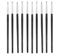 Zerodeko 10 Pcs Silicone Clay Moulding Pens for Nail Gradual Change and Creating Clay Artworks, Creative and Fashionable Ceramic Sculpture Tool Pens for Pottery and Craft