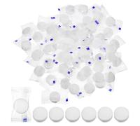 Zerodeko 100 Pieces Mini Compressed Cotton Towels Tablets, Disposable Portable Coin Napkins for Travel Outdoor Home Use