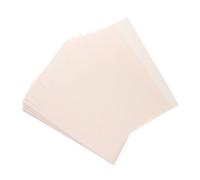 Zerodeko 100 Sheets T Shirt Transfer Sheets Sublimation Transfer Paper A4 100 Sheets Beige for Pillows and Polyester Coated Items DIY Home Use
