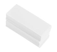 Zerodeko 1000 Pcs Lab Chromatography Test Paper Strips 2.95 X 1.1 Inches Neutral Cotton Blotter Paper Small Sheets for Laboratory Cleaning and Water Testing
