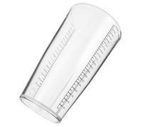 Zerodeko 1000ml Graduated Plastic Blender Cup Replacement with Scale for Juicer and Smoothie Mixer, Sturdy PC Material, Compatible Blender Accessory for Home and Tea Shop Use