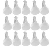 Zerodeko 100pcs Car Air Vent Clips Metal and Plastic Auto Freshener Clips for Easy Installation and DIY Decoration, Suitable for Car Air Outlet to Enhance Interior Style