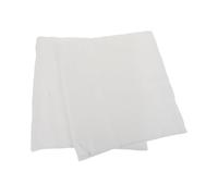 Zerodeko 100pcs Disposable Seaweed Gauze Face Mask Cloth, Wear Resistant White Cotton Gauze for Skin Management, for Beauty Salon and Travel Use