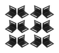 Zerodeko 100pcs Edge Protector Guard Truck Corner Guards Plastic Triangular Cargo Load Corner Edge Protector for Securing Goods and Fastening in Cargo Handling with Ratchet Strap