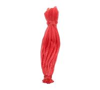 Zerodeko 100pcs Elastic Watermelon Mesh Bags with Drawstring Design for Vegetable and Onion Storage, Reusable Pe Produce Net Bags Offering Protection and Packaging, for Shopping