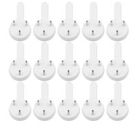 Zerodeko 100Pcs Invisible Seamless Nails Frame Hanging Hooks Plastic Wall Hooks for Photo Painting Frames Household Wall Use