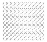 Zerodeko 100Pcs Kiln Firing Hooks High Temperature Alloy Ceramic Hanging Firing Holder Wire Hooks for Pottery Tools Ensure Production Safety Accommodate Sizes of Ceramic Pieces