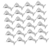Zerodeko 100PCS Miniature Plastic Goblets for Weddings Medieval Party Supplies Vintage Decorations Unique Offering Cups DIY Projects Sturdy Construction Elegant Design