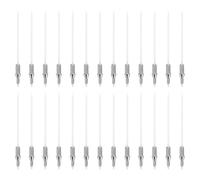 Zerodeko 100pcs Oil-Based Marker Pen Nibs Replacement Double-Ended Metal Tips 0.9mm Smooth Ink Flow Small Replacement Nibs for Detailed Drawings and Study Notes