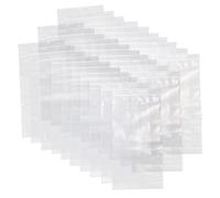 Zerodeko 100pcs Self Seal Phone Bags Dust Proof Pe Material, Maintains Screen Responsiveness, for Storage and Organizing Samples Or Craft Supplies