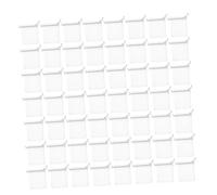 Zerodeko 100pcs Small Organza Drawstring Bags White Mesh Pouches for Candy Jewelry Wedding Party Festival Favors Lightweight Breathable Fabric Gift Bags
