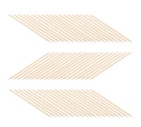 Zerodeko 100pcs Wood Nail Sticks Manicure Sticks for Nail Art Cuticle Pusher Tool for Manicure