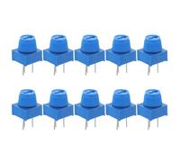 Zerodeko 10Pcs 10K High Precision through Hole Adjustable Potentiometer Resistor 3-Pin for Breadboard Electronics and DIY Circuit Projects