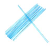 Zerodeko 10Pcs A4 Plastic Slide Binding Bars with Slide Grip for Bookbinding, Loose Leaf Binder Clips, Project Folder Pull Rod Clips for Office and School Filing