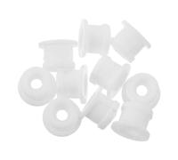 Zerodeko 10pcs Automatic Transmission Shift Cable Bushing Kit Compatible with Ford Dgzka Gear Shift Rod End Connector for Lever Repair and Smooth Shifter Linkage Replacement