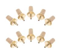 Zerodeko 10pcs Copper Nozzle Filter for Smoke Fog Machine Fogger with Efficient Filtration and Corrosion Resistance, Suitable for Stage Performances and Live Shows