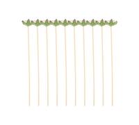 Zerodeko 10Pcs Fragrance Reed Diffuser Rattan Sticks Natural Aroma Reed Diffuser Sticks for Essential Oils Home Office Decor