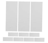 Zerodeko 10pcs Fruit Battery Experiment Sheets Science Project Material Anode Supplies for DIY Learning and Teaching Enhance Creativity and Scientific Literacy