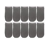 Zerodeko 10pcs Gaming Finger Sleeves Made of Fiber to Game Skills and Reduce Operational Errors, Thin Breathable Design Suitable for Mobile Gaming Accessories