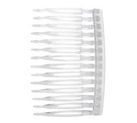 Zerodeko 10pcs Hair Lateral Combs for Women Abs Plastic Side Combs with Straightened Teeth Classic Elegant Design Hair Accessories for Daily Styling and Securing
