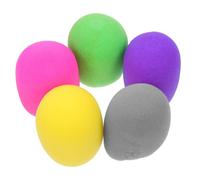 Zerodeko 10pcs Microphone Sponge Covers Thickened Protective Microphone Windscreens with Close Fit without Leakage, Sponge Material for Conference Rooms and News Interviews