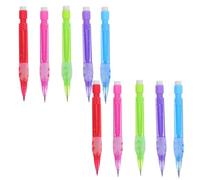 Zerodeko 10Pcs Mini Mechanical Pencils 0.7Mm Small Pastel Automatic Pencils with Eraser for School Office and Drawing Supplies