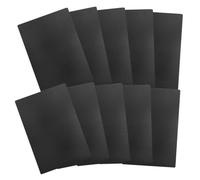 Zerodeko 10pcs Nail Art Plate Nail Art Painting Accessories Lightweight Plastic Colour Mixing Palette for Watercolour and Travel Use