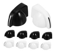 Zerodeko 10pcs Potentiometer Knob Chicken Head Volume Tone Control for Guitar Parts and Accessories Replacement Knobs
