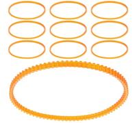 Zerodeko 10pcs Sewing Machine Belts Replacement Pu Motor Belt for Sewing Needs Portable and Wide Application Machine Belting for Home and Embroidery Use