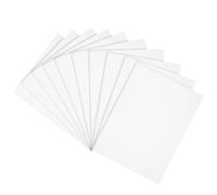 Zerodeko 10Pcs Shredder Oil Sheets Paper for Paper Shredders Compatible with All Models Gear Sharpening and Motor Stress Relief Convenient and Use Maintenance Supplies for Home Use