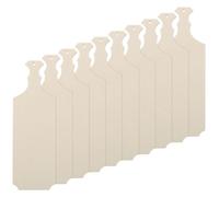 Zerodeko 10pcs Small Wooden Cutting Boards with Handles DIY Craft Mini Charcuterie Boards for Painting and Graffiti Art Supplies, Unfinished Woodcrafts for Hobbyists and Artists in UK
